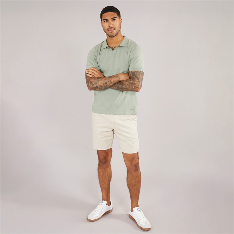 Mens Beding Trophy Neck Polo Sage 4 Mens Beding Trophy Neck Polo Sage