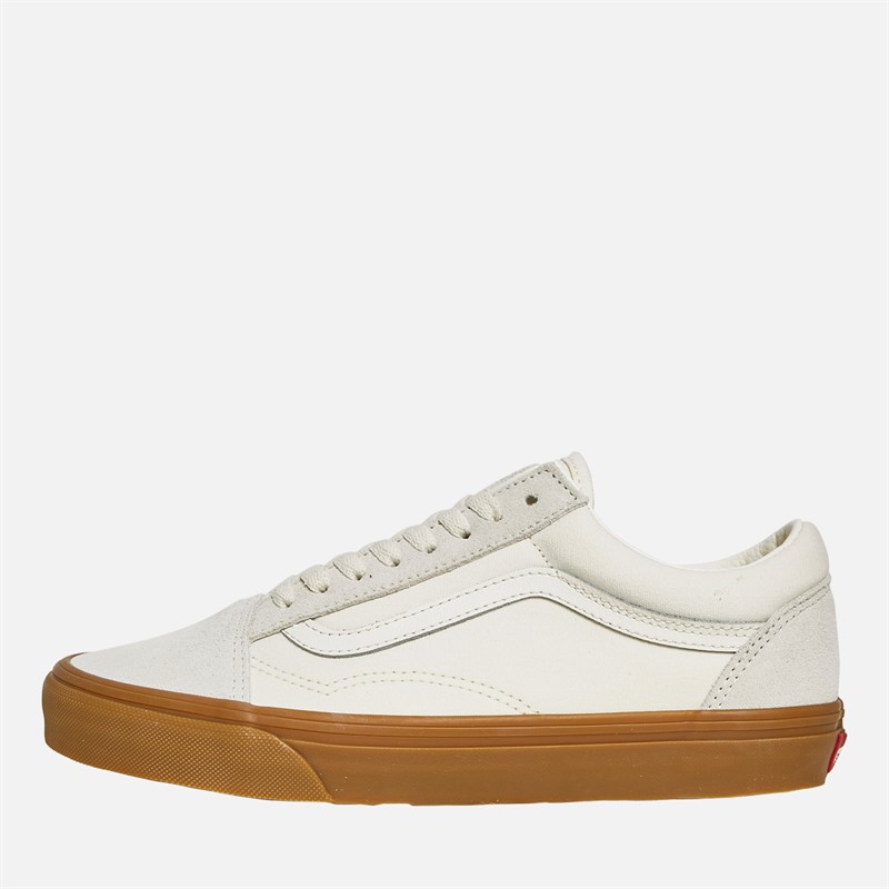 Old Skool Trainers Marshmallow/Gum