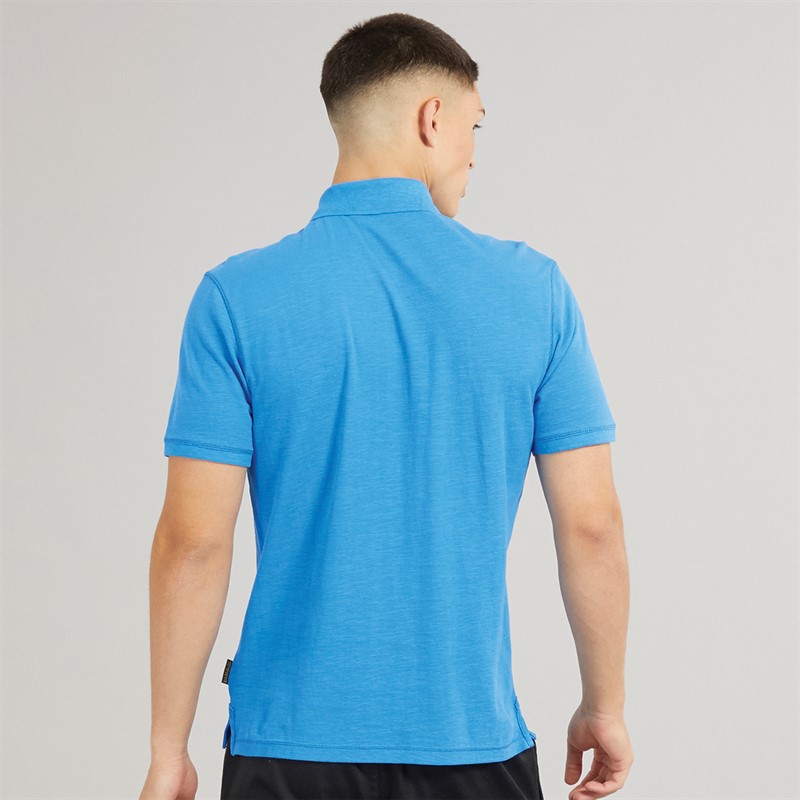 Mens Ebea 2 Polo Shirt French Blue 2 Mens Ebea 2 Polo Shirt French Blue
