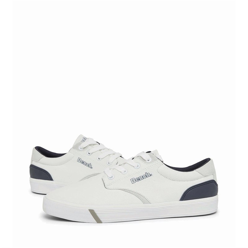 Mens Briscoe Trainers White
