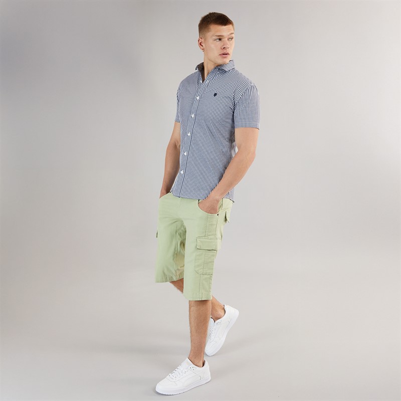 Mens Sprin Short Sleeve Shirt Navy 4 Mens Sprin Short Sleeve Shirt Navy