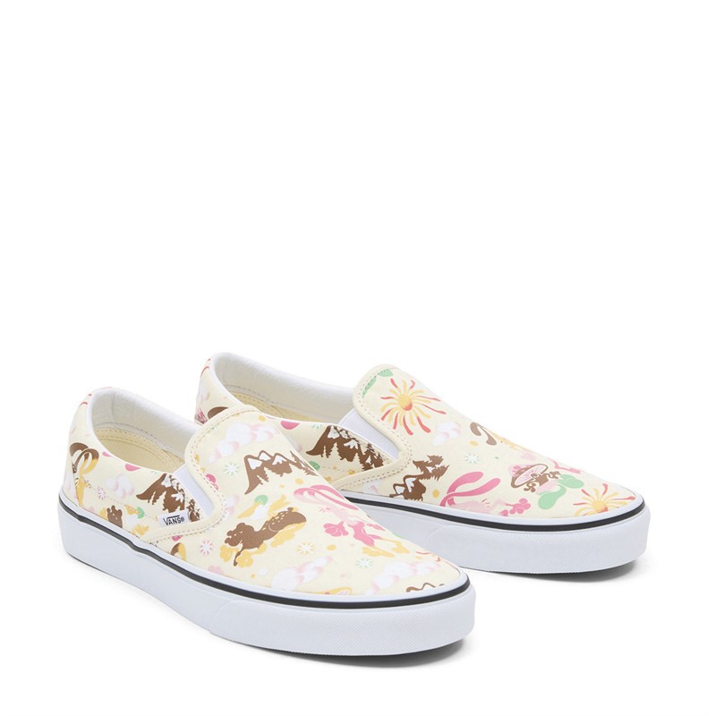 Classic Slip-On Get Outdoors Trainers Classic White/True White