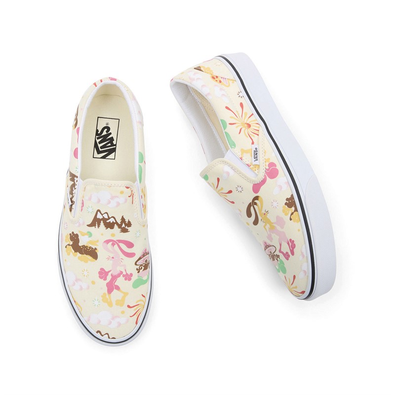 Classic Slip-On Get Outdoors Trainers Classic White/True White 2 Classic Slip-On Get Outdoors Trainers Classic White/True White