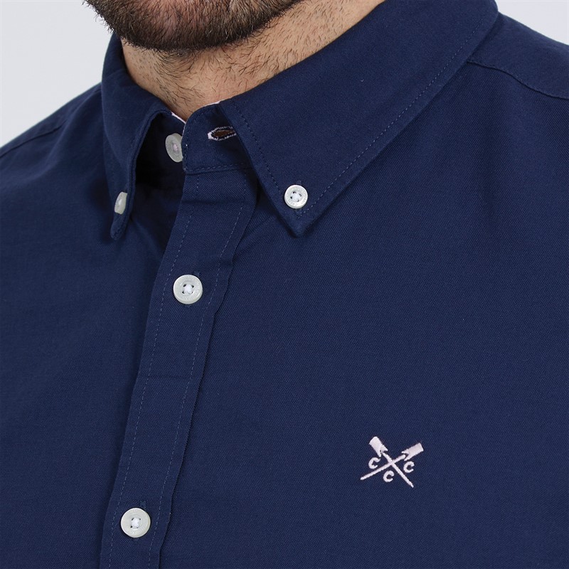 Mens Classic Fit Oxford Shirt Navy 3 Mens Classic Fit Oxford Shirt Navy