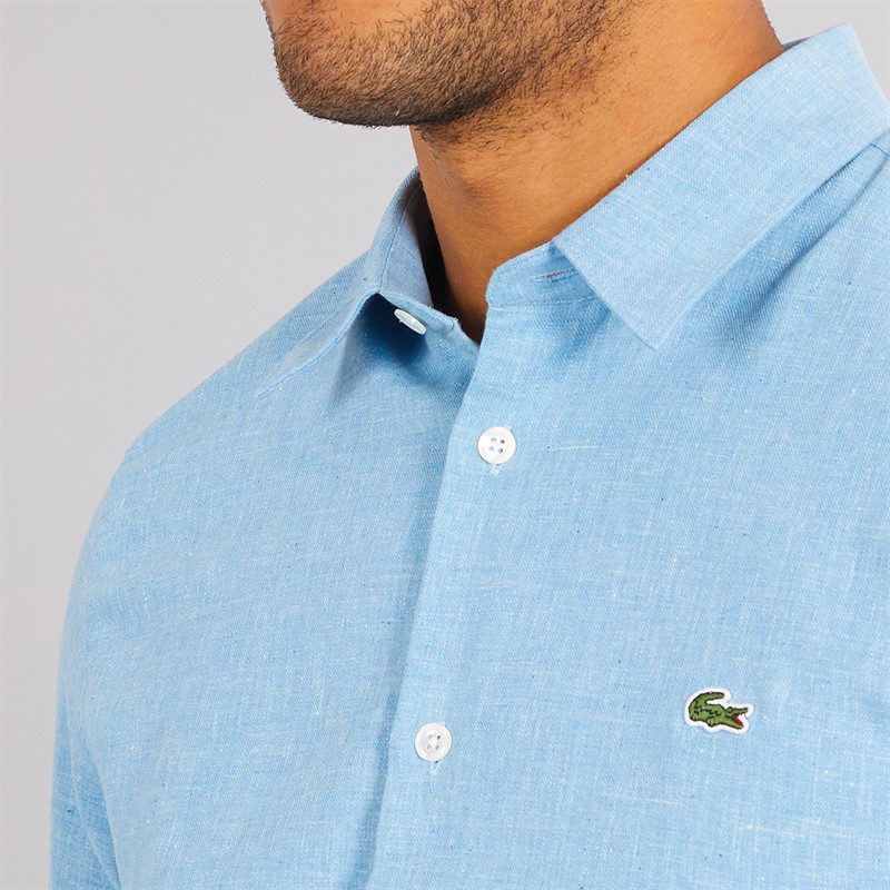 Mens Long Sleeve Casual Shirt Overview/Flour 3 Mens Long Sleeve Casual Shirt Overview/Flour
