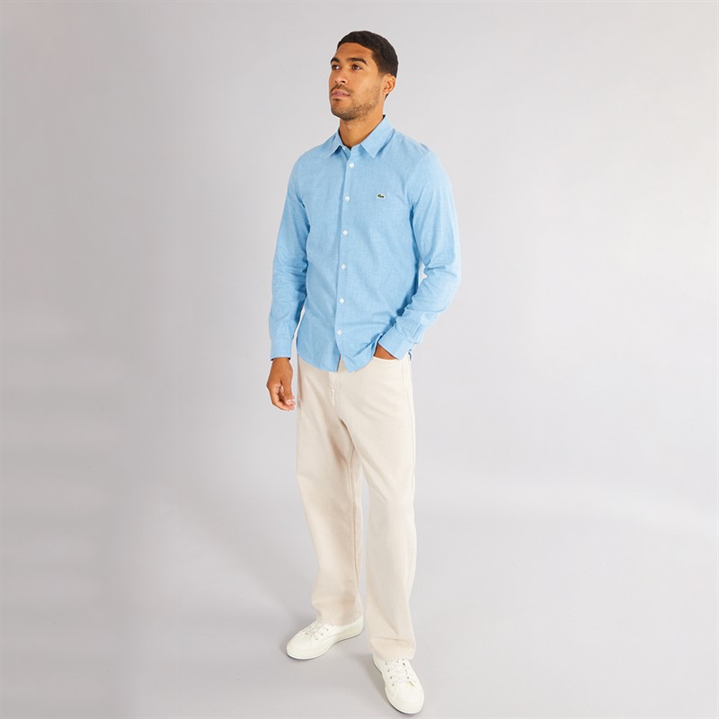 Mens Long Sleeve Casual Shirt Overview/Flour 4 Mens Long Sleeve Casual Shirt Overview/Flour