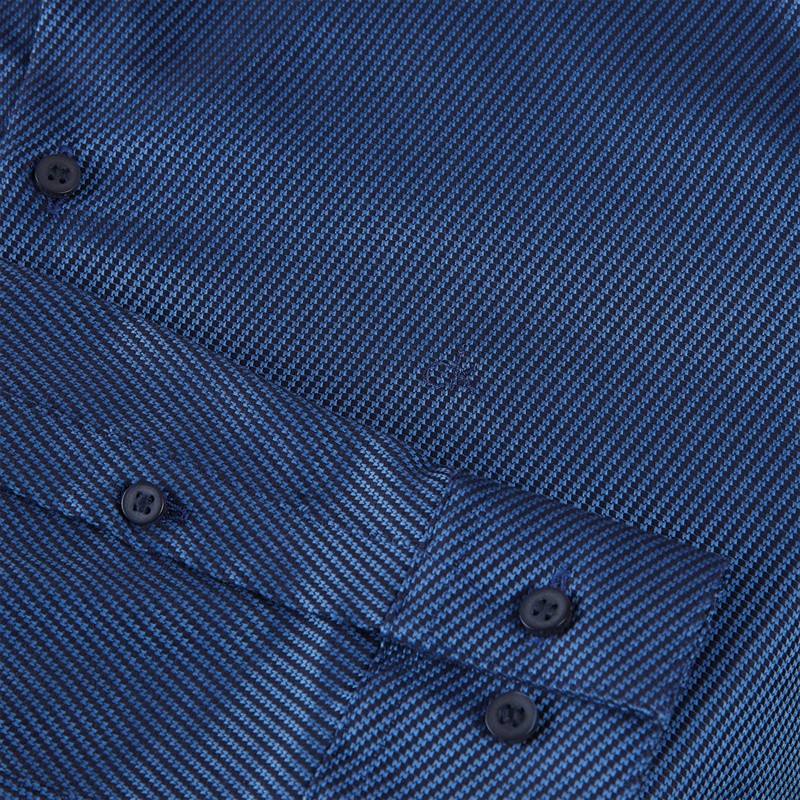 Mens Non Iron Structure Long Sleeve Shirt Night Sky 3 Mens Non Iron Structure Long Sleeve Shirt Night Sky