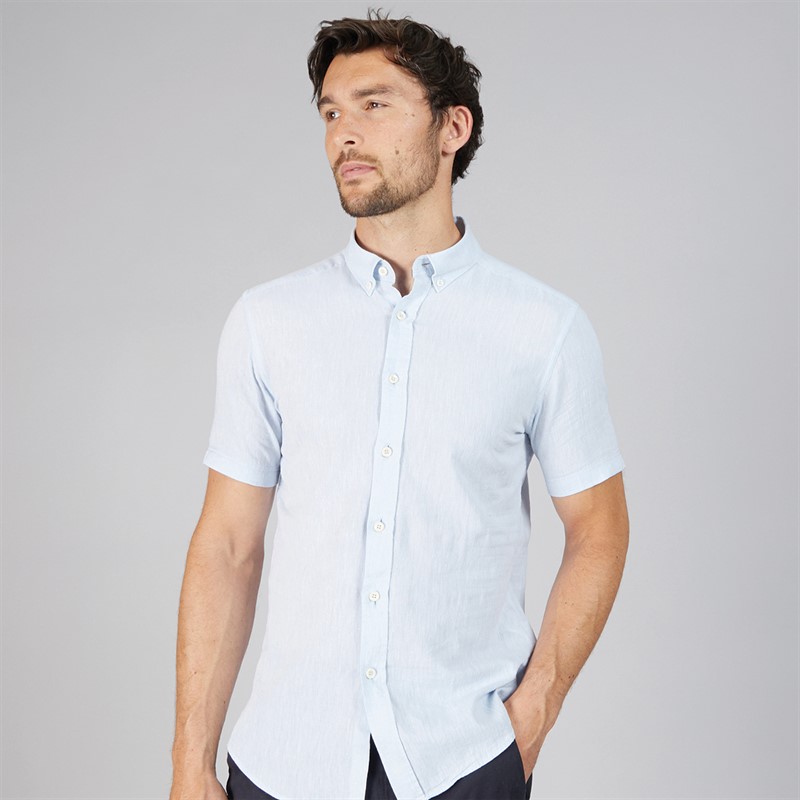Mens Shirt Light Blue