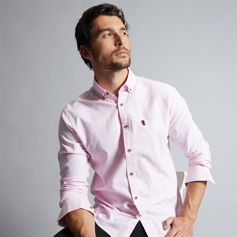 Mens Shirt Light Pink