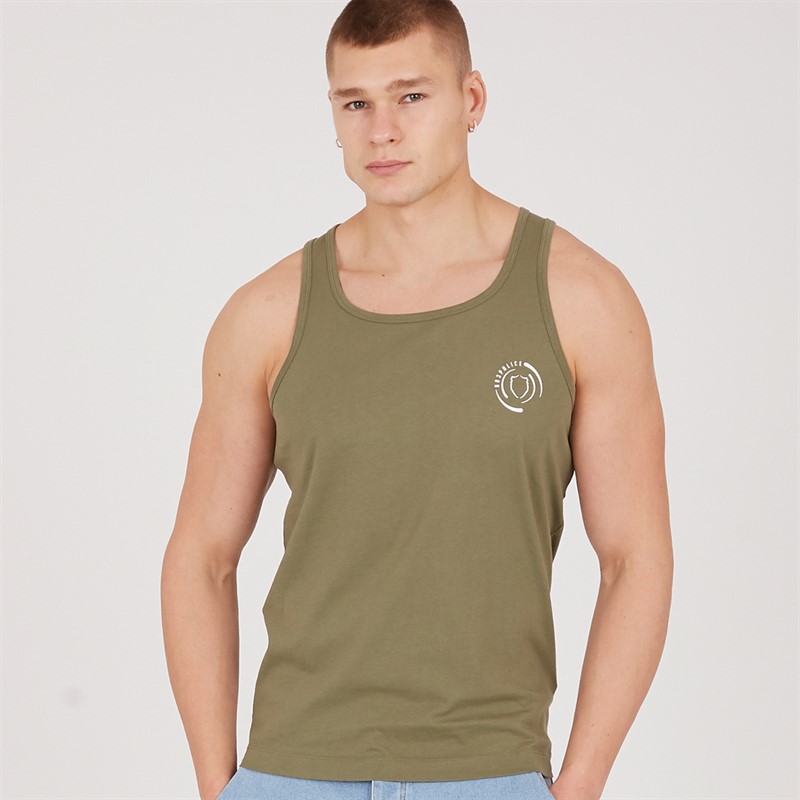 Mens Quainton Vest Sage