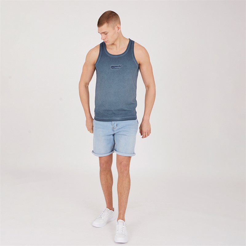 Mens Radley Vest Petrol Blue 3 Mens Radley Vest Petrol Blue