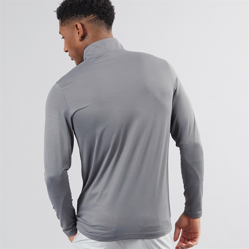 Mens Golf Icon 2.0 1/4 Zip Left Chest Slate Sky 2 Mens Golf Icon 2.0 1/4 Zip Left Chest Slate Sky
