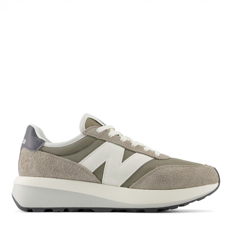 Mens 370 Trainers Arid Stone