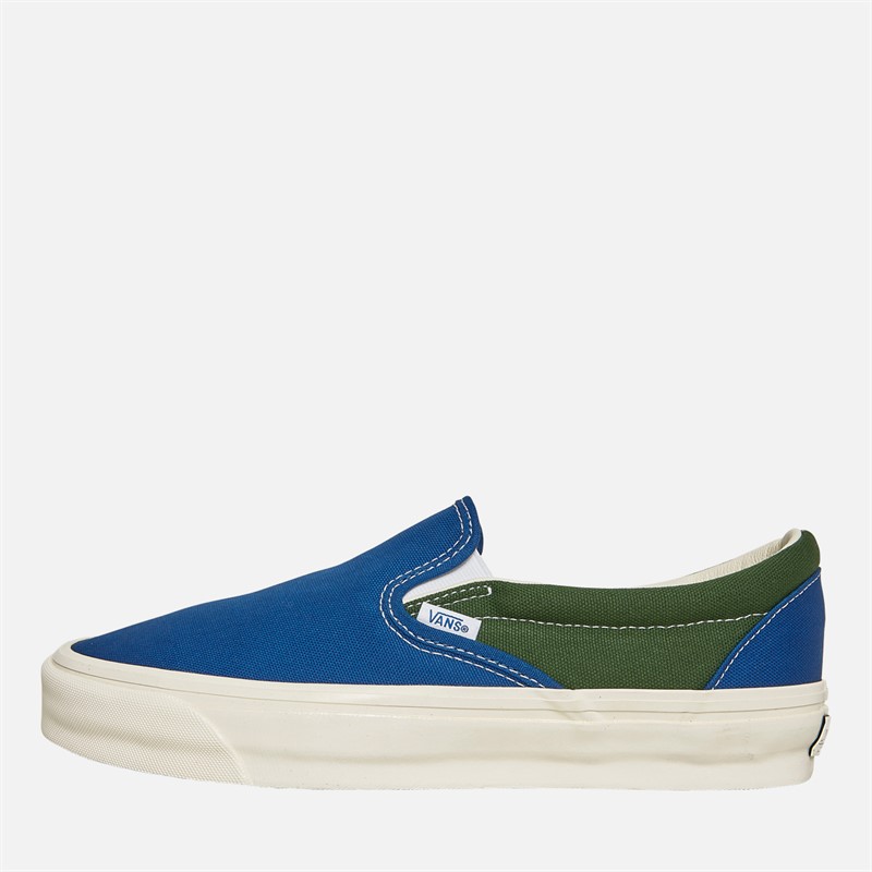 LX Slip-On OG Reissue 98 Trainers Deep Teal Plaid 1 LX Slip-On OG Reissue 98 Trainers Deep Teal Plaid