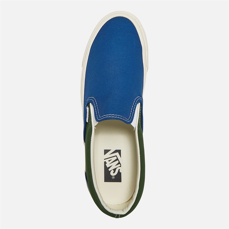 LX Slip-On OG Reissue 98 Trainers Deep Teal Plaid 4 LX Slip-On OG Reissue 98 Trainers Deep Teal Plaid