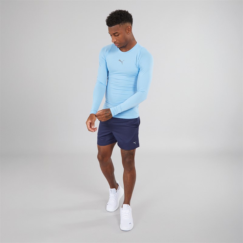 Mens TS Exo-Adapt Long Sleeve Training Top Light Blue 4 Mens TS Exo-Adapt Long Sleeve Training Top Light Blue