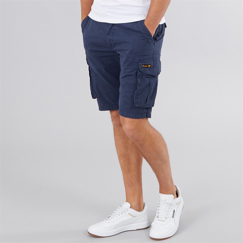 Mens Noahs Combat Shorts Navy 1 Mens Noahs Combat Shorts Navy