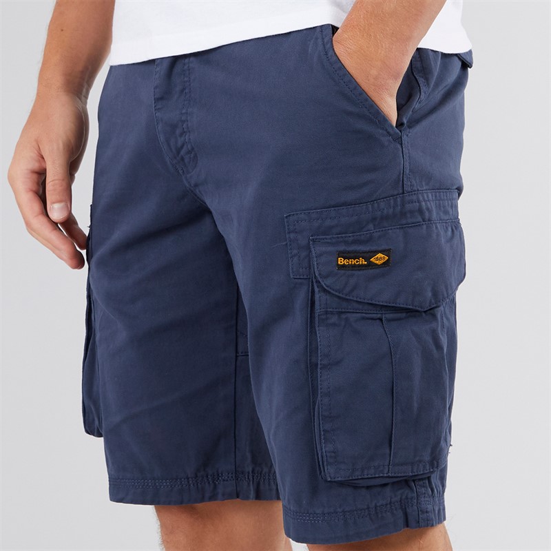 Mens Noahs Combat Shorts Navy 3 Mens Noahs Combat Shorts Navy