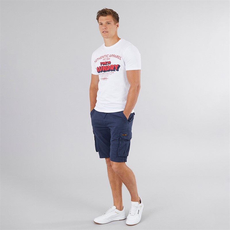 Mens Noahs Combat Shorts Navy 4 Mens Noahs Combat Shorts Navy