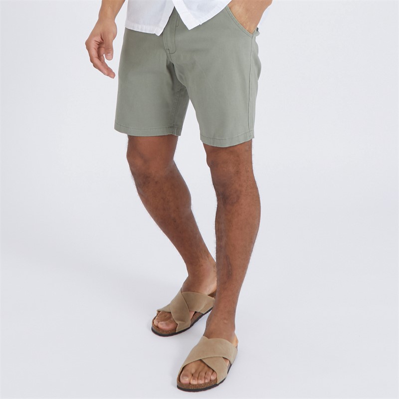 Mens Hansen Chino Shorts Sage