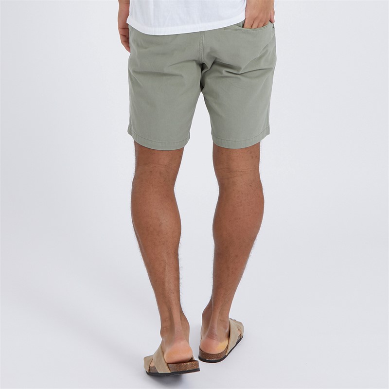 Mens Hansen Chino Shorts Sage 2 Mens Hansen Chino Shorts Sage