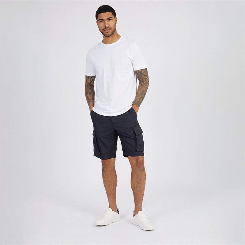 Mens Cargo Tech Shorts Marine 3 Mens Cargo Tech Shorts Marine