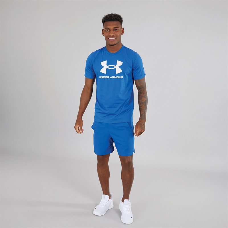 Mens UA Vanish Woven 6 Inch Shorts Tech Blue/Horizon Blue 4 Mens UA Vanish Woven 6 Inch Shorts Tech Blue/Horizon Blue