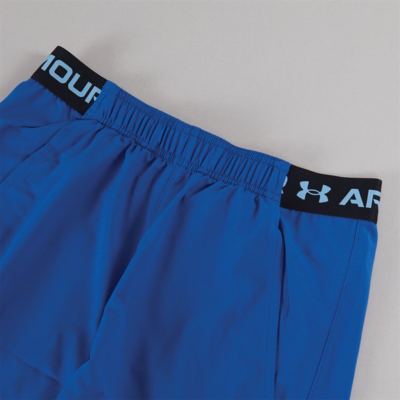 Mens UA Vanish Woven 6 Inch Shorts Tech Blue/Horizon Blue 5 Mens UA Vanish Woven 6 Inch Shorts Tech Blue/Horizon Blue