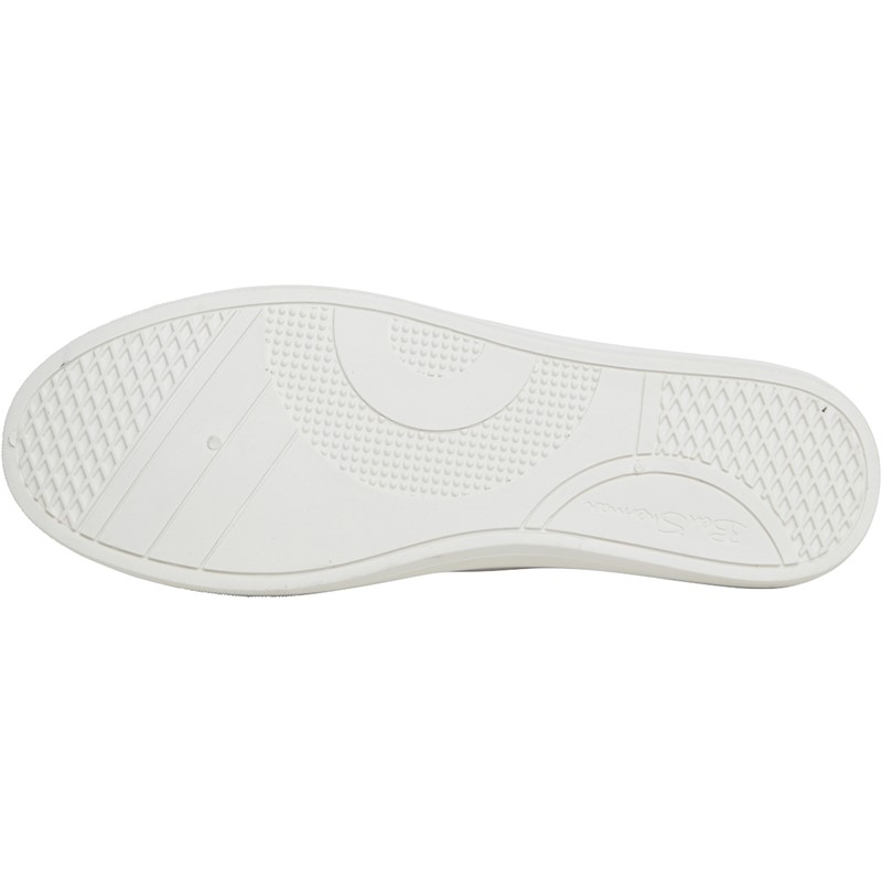 Mens Southside Central Canvas Pumps White 2 Mens Southside Central Canvas Pumps White