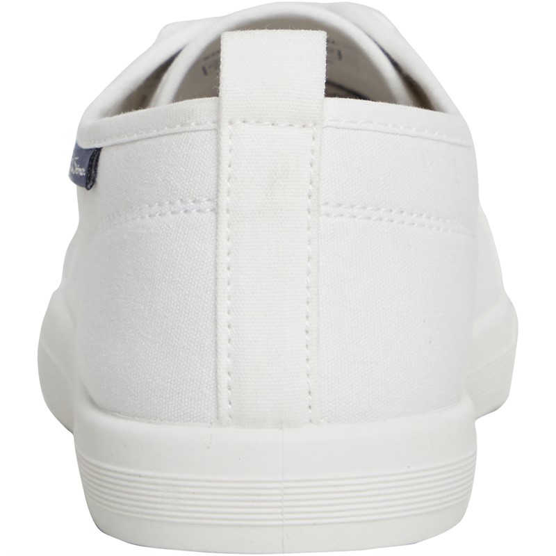 Mens Southside Central Canvas Pumps White 3 Mens Southside Central Canvas Pumps White