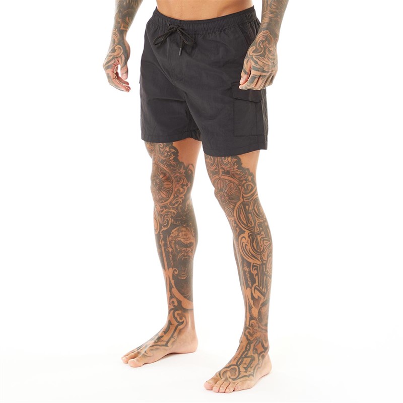 Mens Cooper Swim Shorts Black