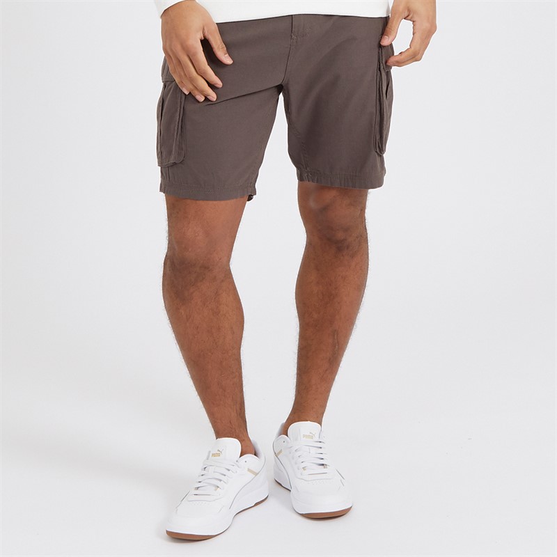 Mens Riverwood Cargo Shorts Charcoal
