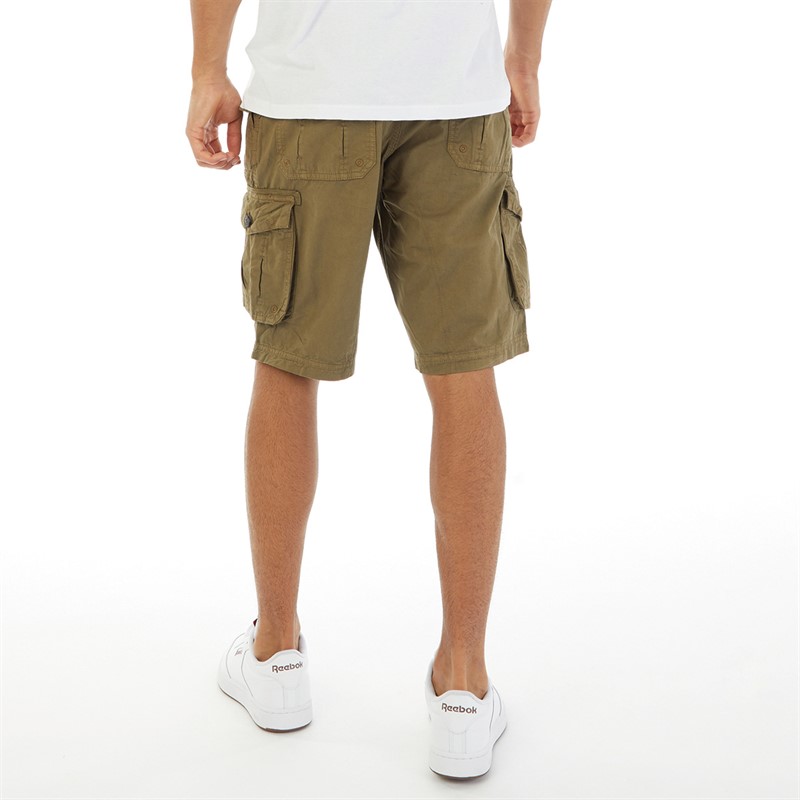 Mens Combat Shorts Khaki 2 Mens Combat Shorts Khaki