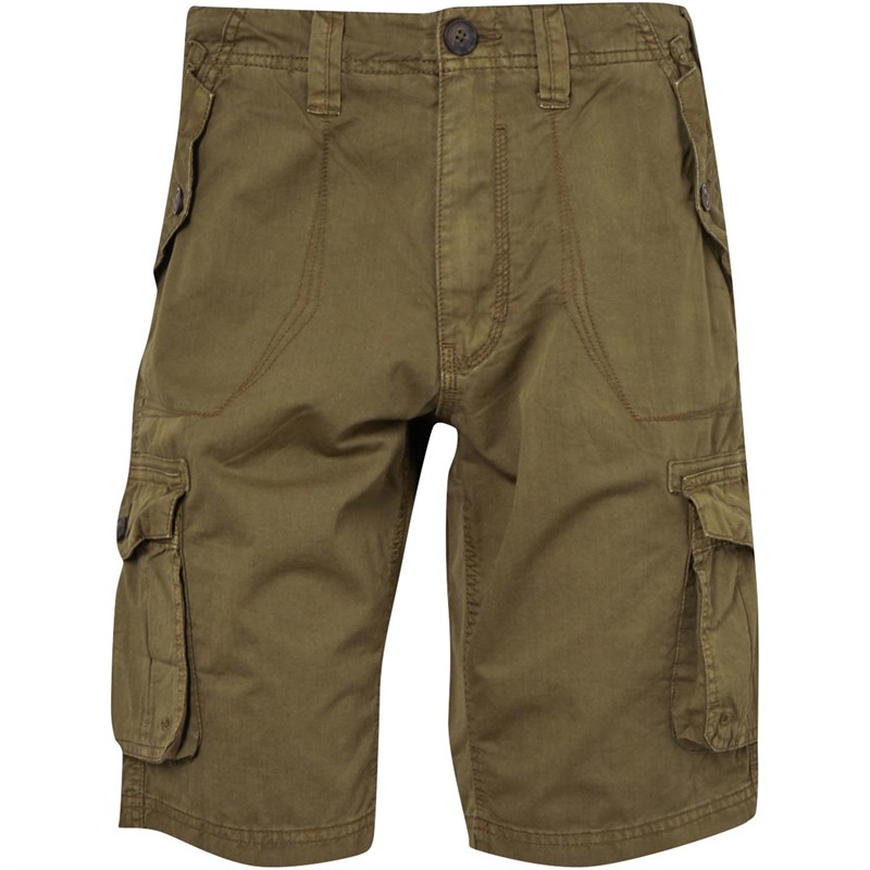 Mens Combat Shorts Khaki 3 Mens Combat Shorts Khaki