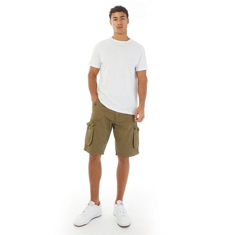 Mens Combat Shorts Khaki 4 Mens Combat Shorts Khaki