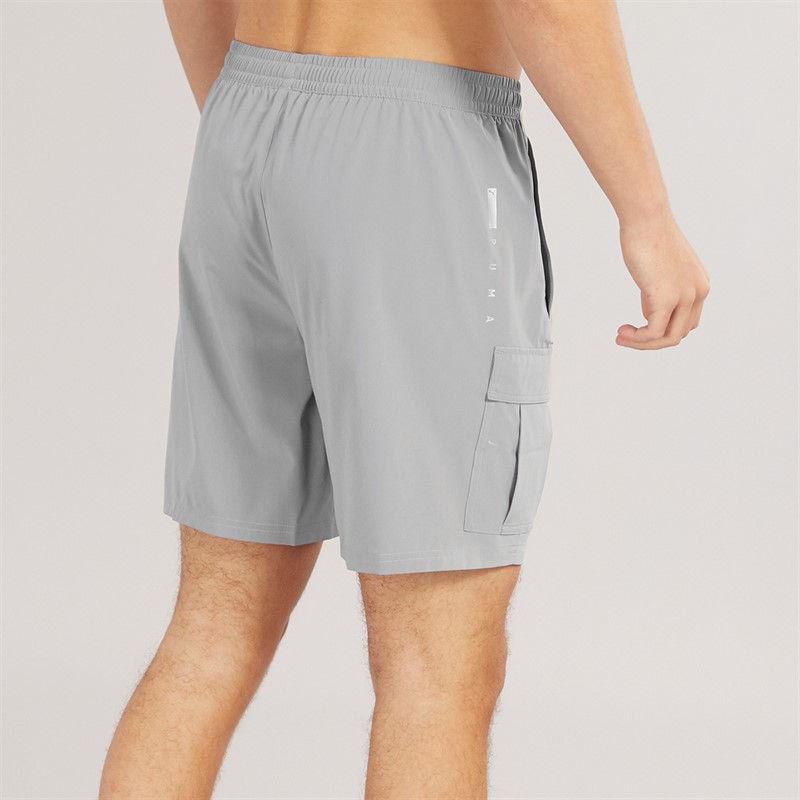 Mens Tech Training 7 Woven Cargo Shorts Stormy Slate 3 Mens Tech Training 7 Woven Cargo Shorts Stormy Slate