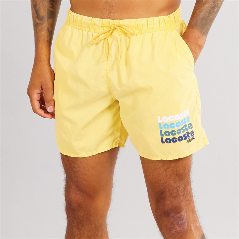Mens Swim Shorts Cornsilk