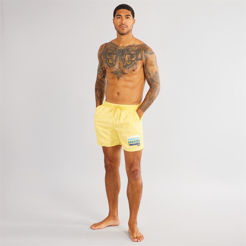 Mens Swim Shorts Cornsilk 4 Mens Swim Shorts Cornsilk