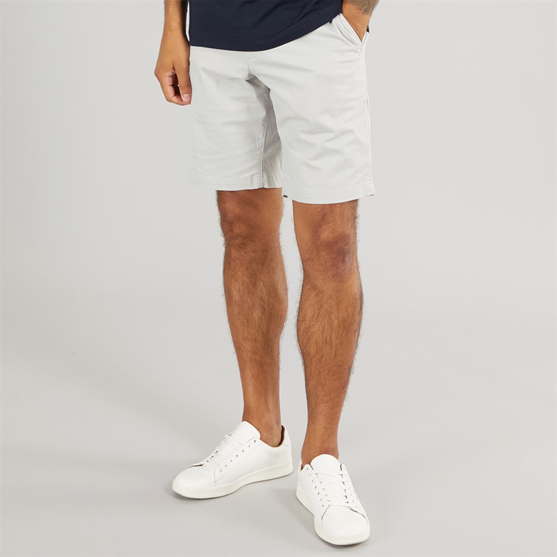 Mens Harlem Chino Shorts October Grey