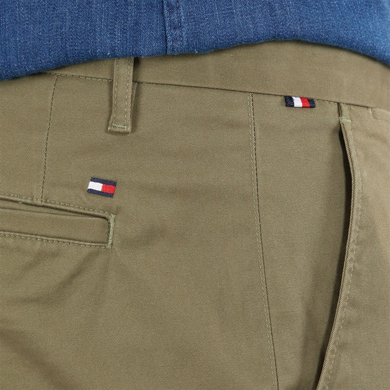 Mens Harlem Chino Shorts Battle Green 3 Mens Harlem Chino Shorts Battle Green