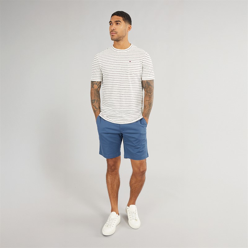 Mens Harlem Chino Shorts Aegean Sea 4 Mens Harlem Chino Shorts Aegean Sea