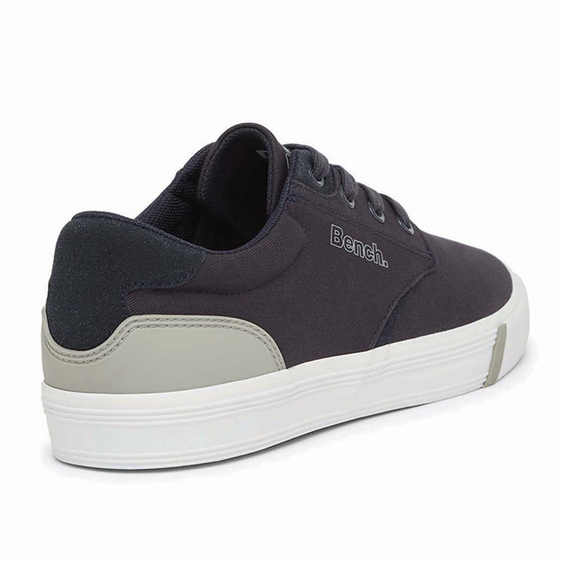 Mens Briscoe Trainers Navy 3 Mens Briscoe Trainers Navy