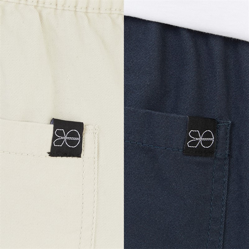 Mens Kathos Two Pack Cargo Shorts Navy/Stone 3 Mens Kathos Two Pack Cargo Shorts Navy/Stone