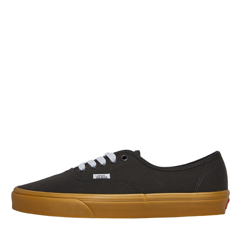 Mens Authentic Trainers Black/Gum