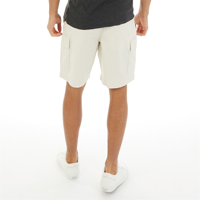 Mens Itinerary Cargo Pocket Walk Shorts Ivory 2 Mens Itinerary Cargo Pocket Walk Shorts Ivory