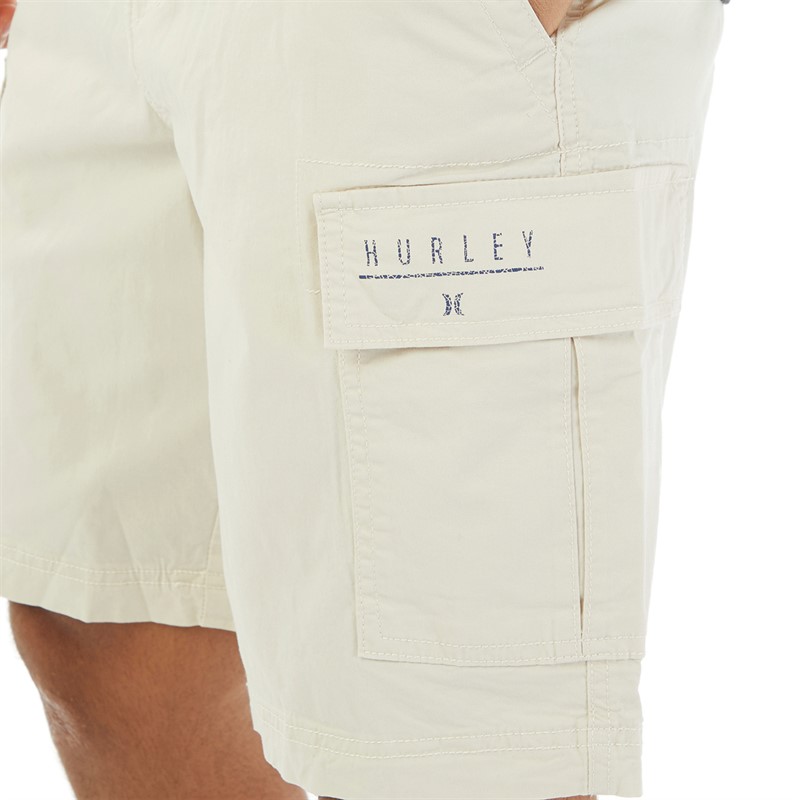 Mens Itinerary Cargo Pocket Walk Shorts Ivory 3 Mens Itinerary Cargo Pocket Walk Shorts Ivory
