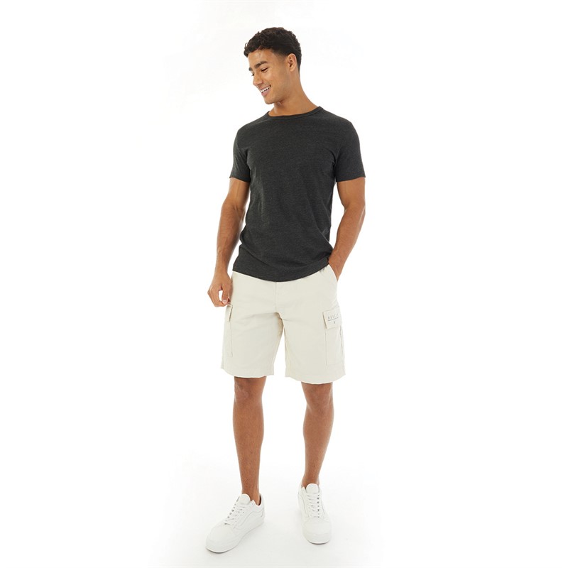 Mens Itinerary Cargo Pocket Walk Shorts Ivory 4 Mens Itinerary Cargo Pocket Walk Shorts Ivory