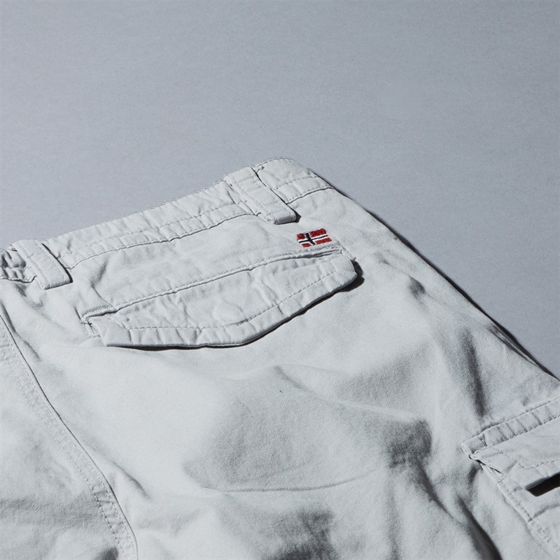 Mens Deline Cargo Shorts Ultimate Grey 3 Mens Deline Cargo Shorts Ultimate Grey