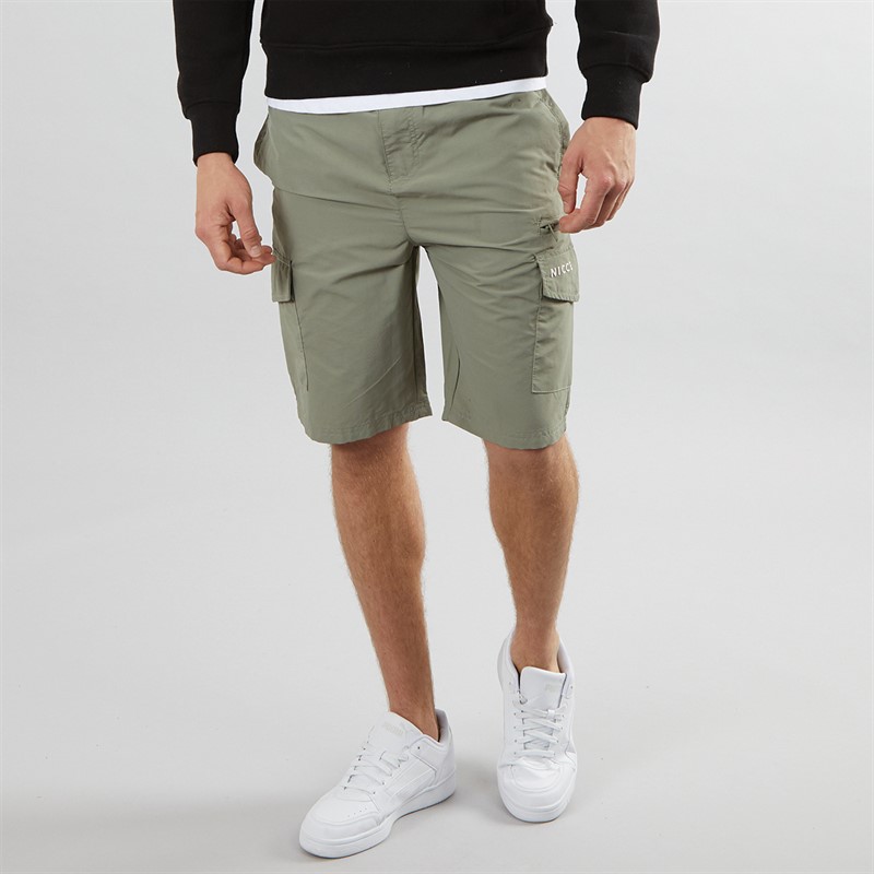 Mens Humva Cargo Shorts Sage 1 Mens Humva Cargo Shorts Sage