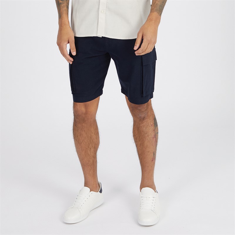Mens Cargo Shorts Marine